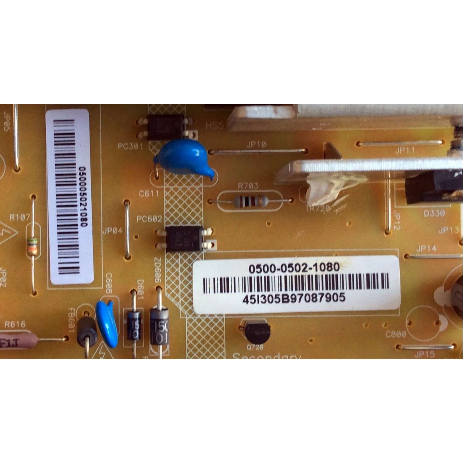 FUENTE DE PODER / VIZIO 0500-0502-1080 / 0500-0502-1080R / PA-3151-01AM-LF / MODELO E371VL - Imagen 3